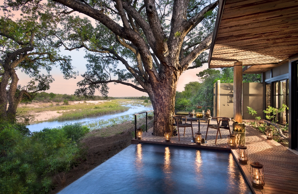 &Beyond Tengile River Lodge - Sabie and Sand Rivers Ecosystems - Greater Kruger National Park, South Africa